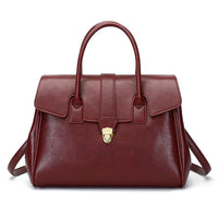 2025 New Style Large Capacity Official Document Tote Bag Retro Texturistic Tote Bag Single Shoulder Hand Bag Women's handbags Bag