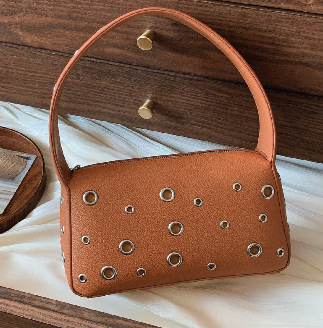 Cross-Border 2025 New Style Bag Women's Fashionable Texture Chest Crossbody Bag Versatile Ins Shoulder Bag for Women