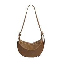 Cross-border Women's Bag Popular Retro Bag Women's New Fashion Texturized Shoulder Bag Retro Commuter Crossbody Dumpling Bag