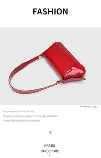 Cross-Border Women's Bag 2026 New Versatile Underarm Bag Casual Urban Style Single Shoulder Simple Small Bag Flap Bag Crossbody Bag