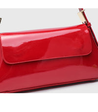 Cross-Border Women's Bag 2026 New Versatile Underarm Bag Casual Urban Style Single Shoulder Simple Small Bag Flap Bag Crossbody Bag