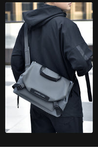 Cross-border Men's Crossbody Bag General Bag Large Capacity Functional Sports Shoulder Bag Trendy Brand Business Backpack