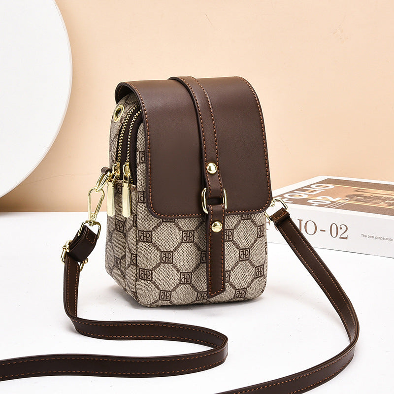 2026 Crossbody Bag for Women, New Autumn and Winter Trendy Fashion Versatile High-End Lightweight Women's Printed Shoulder Bag