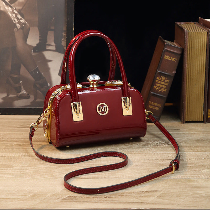 Simple Portable Bride Bag 2025 New Style Women's High-Capacity Casual Shoulder Bag