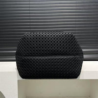 Cross-Border Exclusive Supply of Women's Fashionable Y2K Street Chain Shoulder Bag, Large Capacity Mesh Patchwork Crossbody Bag