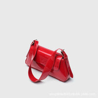 Cross-Border Women's Bag 2026 New Versatile Underarm Bag Casual Urban Style Single Shoulder Simple Small Bag Flap Bag Crossbody Bag