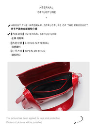 Cross-Border Women's Bag 2026 New Versatile Underarm Bag Casual Urban Style Single Shoulder Simple Small Bag Flap Bag Crossbody Bag