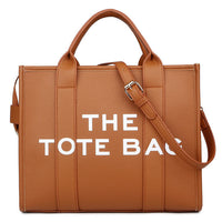 2025 New Printed Simple Tote Bag Large Capacity Letter Handbag Women's Underarm Bag Fashion Shoulder Crossbody Bag