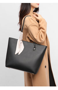 Tote bag large capacity women's high-grade portable women's bag work commuter bag fashionable simple all-match shoulder bag women