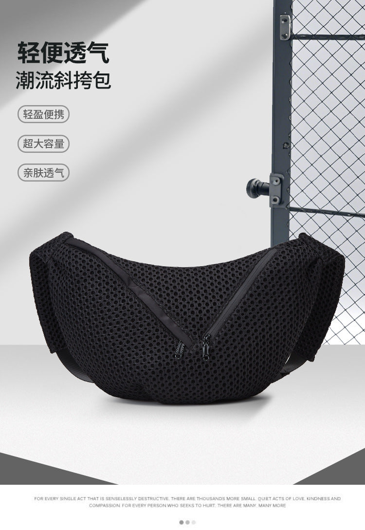 Casual Crossbody Bag for Women, Lightweight, Large Capacity, Simple and Versatile Shoulder Bag, Commuter Bag, Storage Tote, Urban Minimalist Style
