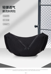 Casual Crossbody Bag for Women, Lightweight, Large Capacity, Simple and Versatile Shoulder Bag, Commuter Bag, Storage Tote, Urban Minimalist Style