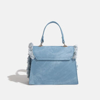 Cross-Border 2026 Chain Bag New Korean Style Versatile Shoulder Crossbody Bag Lightweight Fashionable Light Luxury Cute Envelope Bag