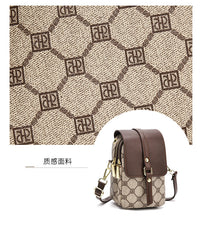 2026 Crossbody Bag for Women, New Autumn and Winter Trendy Fashion Versatile High-End Lightweight Women's Printed Shoulder Bag