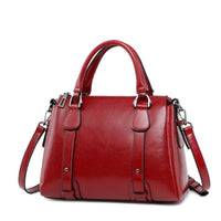Authentic Genuine Leather Women's Bag from the Boutique, 2026 New Model, Boston Casual Versatile Retro Cowhide Handbag, Shoulder Bag, Crossbody Bag
