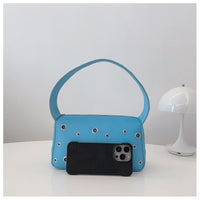 Cross-Border 2025 New Style Bag Women's Fashionable Texture Chest Crossbody Bag Versatile Ins Shoulder Bag for Women