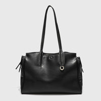2024 Summer New Niche High-end Retro Shoulder Tote Bag Large Capacity Commuter Portable Briefcase