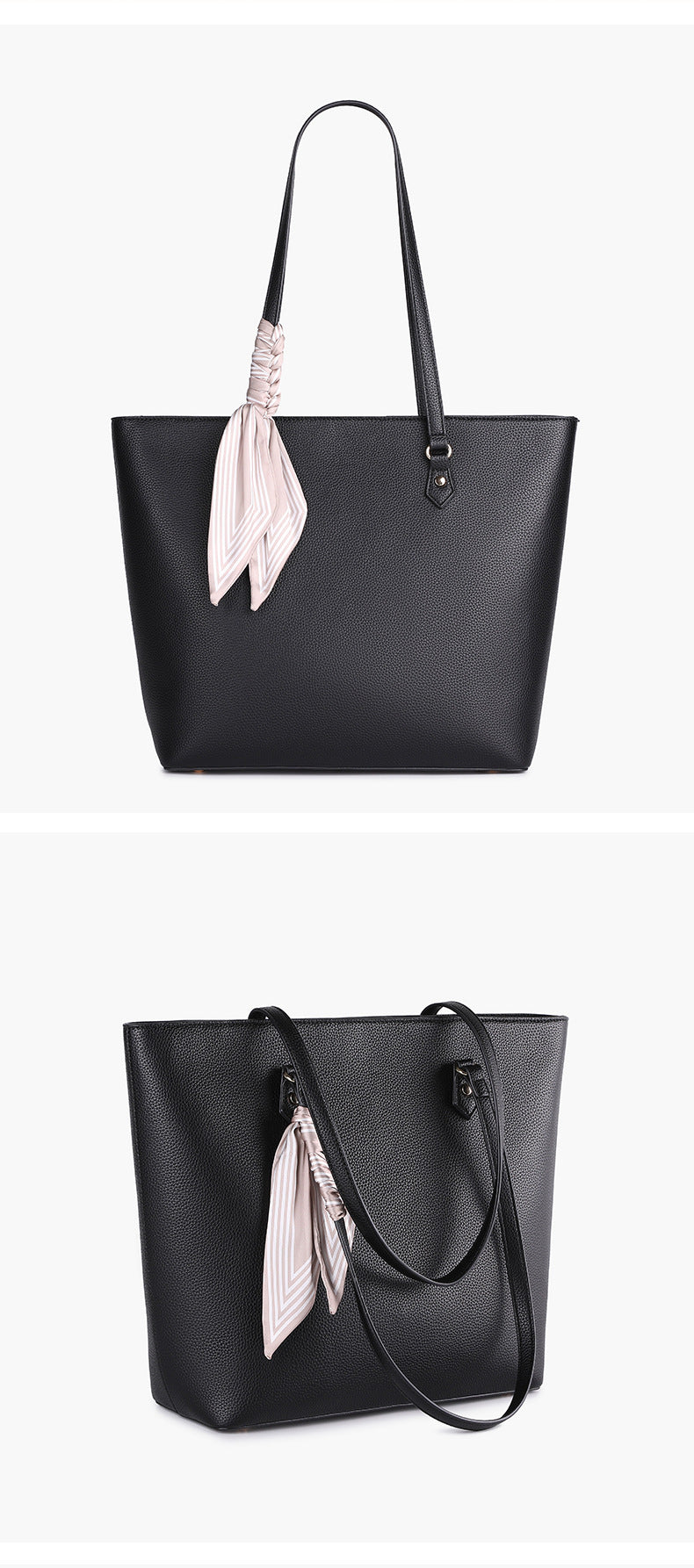 Tote bag large capacity women's high-grade portable women's bag work commuter bag fashionable simple all-match shoulder bag women