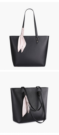 Tote bag large capacity women's high-grade portable women's bag work commuter bag fashionable simple all-match shoulder bag women